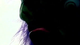 Cum Slut MILF Tanya Lixx in Outdoor Amateur Gangbang with Older Guys