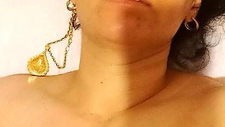 Moaning and orgasm by licking pussy