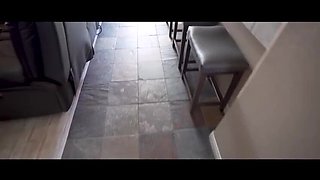 Step Aunt Makayla Cox Horny Quarantine Fuck - Big Booty MILF Deep Throat & Creampie