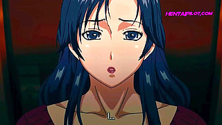 Busty Wife Loves The Foursome With Her Husbands Friends - HQ Hentai ( ENG SUB )