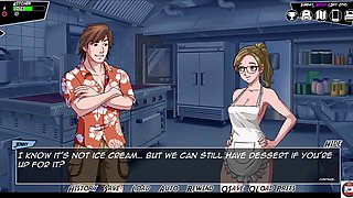 Passion, simple, visual novel