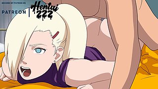 Naruto - Ino receives a rough creampie (Hentai)