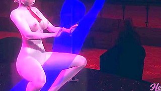 Boku No Hero Academia Hentai - Mina Ashido Hard Sex