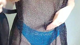 Big Boobs Cassandra Calogera cock tit wanking