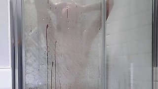 SMALL TIT BRUNETTE TATTOOED TEEN GIRLFRIEND CAUGHT IN SHOWER