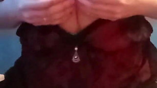 Petite Girl Inserts Dildo Into Her Tiny Tight Pussy Amateur in Video