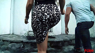 Couple Fucks Their Masturbating Babysitter