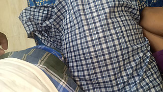 Teacher and Wife Sex with College Uniform Girl