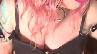 The Smoking Queen Tina Snua Lights Up A Cigarette & Does Lots Of Drifting & Dangling