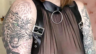 Big Ass Paige Turnah Femdom Is Challenging You to a Harsh Handjob While Teasing You Can You Last