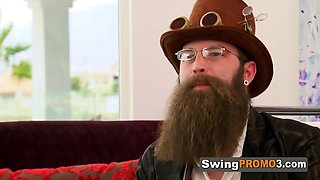 Roleplay And Costumes With Swingers Make Everything Sexier Than Hell At The Crimson Bedroom In A Hefty Hook-up.