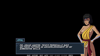 Book 5: Untold Legend of Korra Porn Game Play Part 04