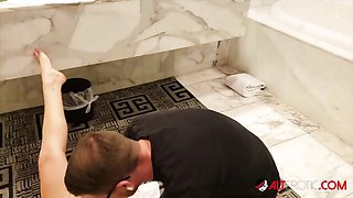 Sascha Ink and Sully Savage's brunette video by AltErotic