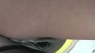 Brazilians Ebony in Virgin Anal, Oh Fuck This Hurt