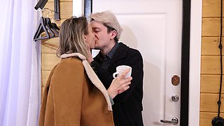 Anika Now gets her tight ass fucked from behind by her horny boyfriend