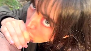 Pulled amateur czech babe outdoor anal fuck