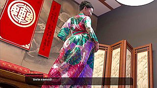 A Chinese Stepmother - Stepdaughter With Puffy Nipples Photoshoot Series For Futamag Magazine - Car Toon