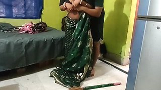 Desi Maid Shraddha Pandey Gets Rough Doggy Style Fuck and Deep Throat Action