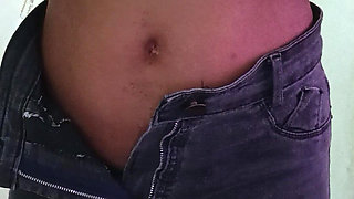 Girl Caught Masturbating