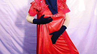 Bangladeshi beauty Tinni's cum juice - clear Bangla