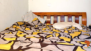 Big Ass Miss Santa Face Sits on Willing Slave