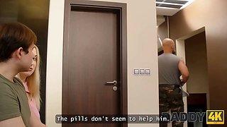 Daddy4k. an older hand will give any young fist a head begin! the hottest old and young xxx compilation