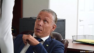 Slutty Stalker Secretary With Mick Blue, Zoey Sinn - Brazzers