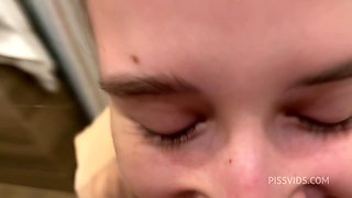 Anastasia Mistress Loves To Eat Pee And Cum
