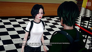 Complete Gameplay - My Bully Is My Lover, Part 3