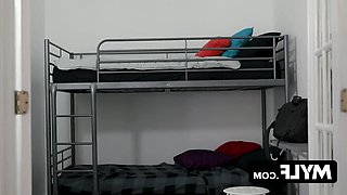 The mistress of the boarding home, Crystal Rush, is prepared to go to any lengths for her new stepdaughter and stepson.