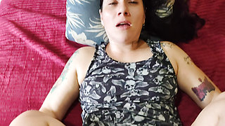 Curious Goddess - milf hairy pussy fucking