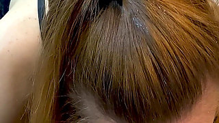 Fist Pierced Cheating Wife's Cunt in Rough Fuck at Home