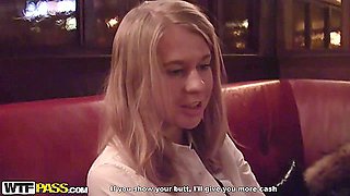 Shy Teen 18+ Blonde In Pickup Screw Video