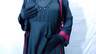 Indian Beautiful Hijabi Muslim Couple Thirsty For Sex