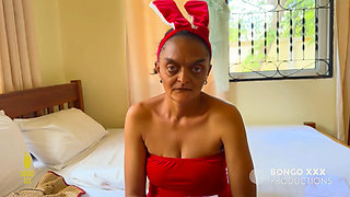 My Horny Sad Granny Wanted to Suck My Dick and Fuck Me Too, Her Pussy Wanted My Dick so Bad