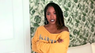 Hot Black Maid Does Some Webcam Black and Ebony