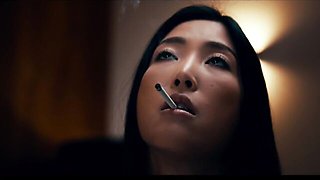 Babe dirt with exquisite Tommy Gold and Emiri Momota from Parasited