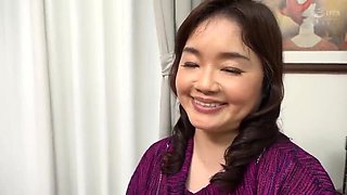 50 Year Old Aunt With Huge Tits First Time Amateur Sex - Japanese MILF Homemade Fuck