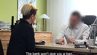 LOAN4K. Porn actress tight pussy is nailed by moneylender