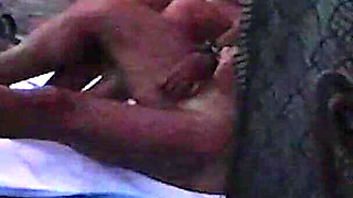 Flashing My Cock in Front of My Stepdaughter in a Public Beach and She Helps Me Cumshot in Front of Everyone #2 - Real Sex Risky