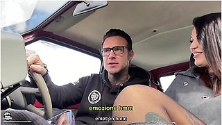 Picking Up A Stranger Milf And Fuck Her In My Car - Zilli Diana And Diana Zilli