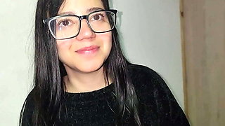 Halloween Hookup: Step-Cousin Slut Gets Cum in Mouth & Ass Licked