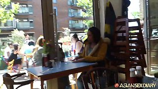 Dominican Teen 1st Fuck In 8 Months! Only On Asian Sex Diary