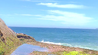 Showing off My Big Body in Rio De Janeiro