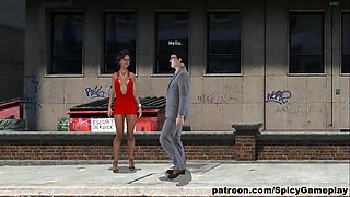 Adventures Of Willy D Sex In The Back Alley Ep 6
