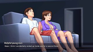 New stepmom and stepson-in-law create epic moments in summertime saga