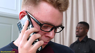 Curvy Teen DP Destroyed in Front of Her Boyfriend