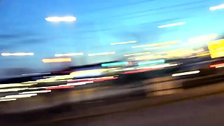 Public amateur bj slut POV