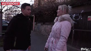 LETSDOEIT - Hungarian Babe Zazie Skymm Gets Anal Sex From Czech Stud