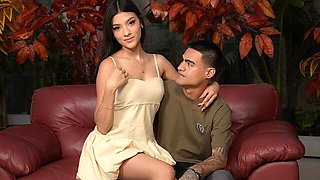 Danna's brunette video